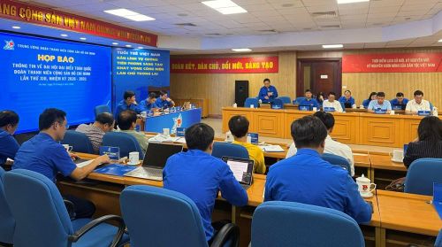 Nhiều thông tin được giải đáp thêm về Đại hội tại buổi Họp báo