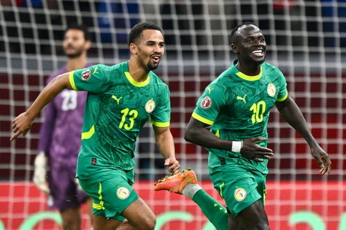 Sadio Mane (số 10) là niềm hy vọng lớn nhất của đội tuyển Senegal tại World Cup 2026. Ảnh: Getty