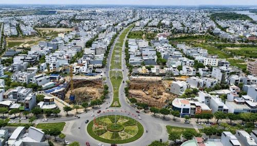 Một góc đô thị mới Hòa Xuân (TP Đà Nẵng).