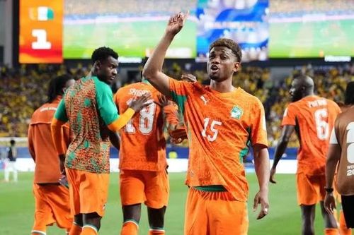 Amad Diallo ghi bàn duy nhất, giúp Bờ Biển Ngà thắng Ecuador 1-0 hôm 15/6.