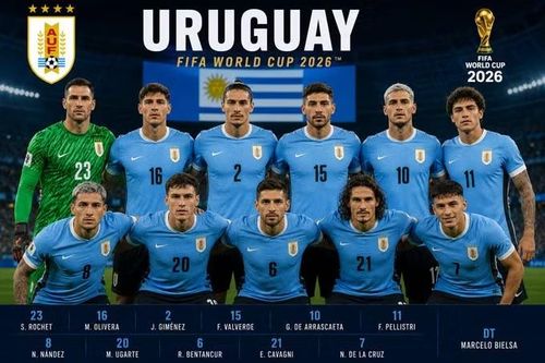 Theo Siêu máy tính Opta, đội tuyển Uruguay được đánh giá cao hơn Ả Rập Xê Út với 64,7% cơ hội thắng, trong khi khả năng giành 3 điểm của Ả Rập Xê Út chỉ là 13,9%.