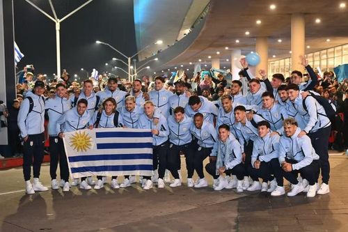 Trận so tài giữa Ả Rập Xê Út và Uruguay diễn ra vào lúc 5h ngày 16/6, thuộc bảng H, vòng bảng World Cup 2026. Ảnh: EPA.