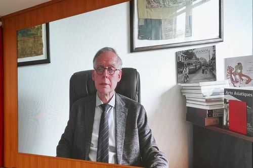 GS Nicolas Fíevé - Giám đốc EFEO.