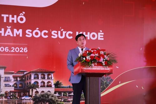 PGS.TS.BS Nguyễn Hoàng Bắc – Giám đốc Bệnh viện Đại học Y Dược TP.HCM phát biểu tại sự kiện