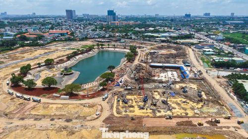 Dự án Hồ Gươm Xanh của TBS Land cũng đang được thị trường bất động sản ngóng đợi.