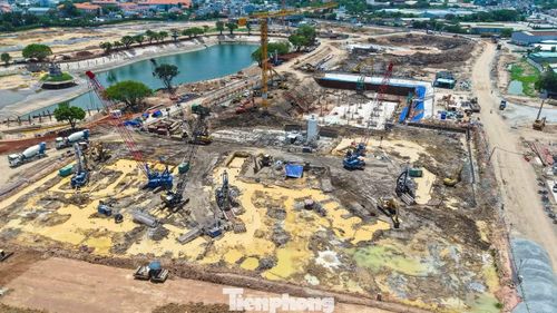 Dự án có quy mô 26 ha, đặc biệt có hồ cảnh quan rộng 7 ha ở giữa dự án.