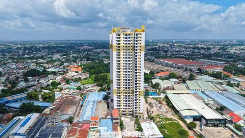 Dự án do Công ty CP Tổng Công ty Tecco Miền Nam làm chủ đầu tư.