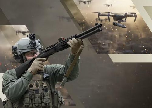 Hiện có đề xuất trang bị súng chống UAV cho mọi binh sĩ Nga trên tiền tuyến. Ảnh minh họa: Beretta Defense Technologies.
