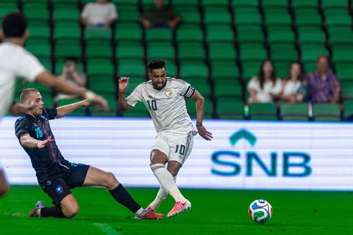 Saudi Arabia vẫn dựa nhiều vào Salem Al-Dawsari. Ảnh: SAFF