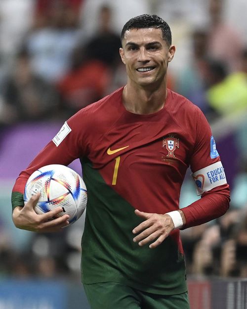 Ronaldo ít khi tỏa sáng ở World Cup. Ảnh: FPF