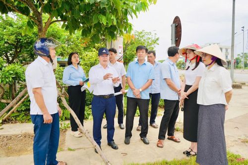 Phường Sông Trí rà soát, xây dựng phương án tiếp tục sắp xếp các TDP phù hợp với tình hình thực tế địa phương.