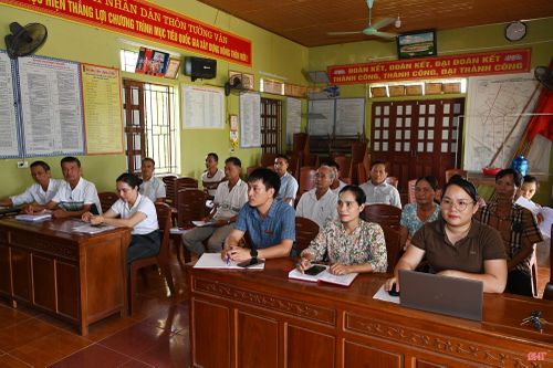 Các địa phương đang thực hiện công tác sắp xếp thôn, TDP với tinh thần chủ động, khẩn trương và trách nhiệm cao nhất.
