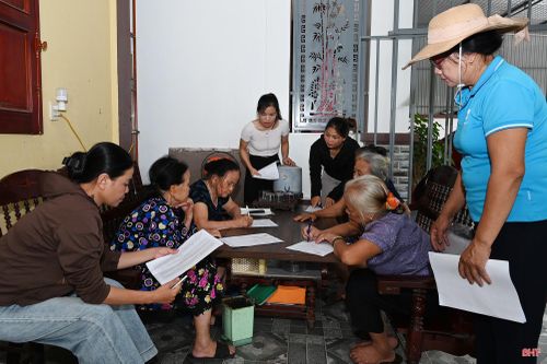 Đến nay, nhiều địa phương đã hoàn thành lấy ý kiến Nhân dân với tỷ lệ đồng thuận cao.