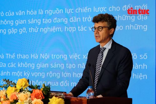 Ông Jonathan Baker, Trưởng Đại diện Văn phòng UNESCO tại Việt Nam.