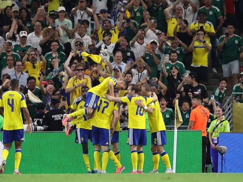 Thụy Điển đã tạo nên màn ra quân bùng nổ tại World Cup 2026 khi đánh bại Tunisia với tỷ số đậm 5-1 ở lượt trận mở màn bảng F. Ảnh: FIFA