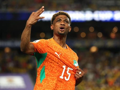 Bở Biển Ngà có chiến thắng rất quan trọng. Ảnh: FIFA