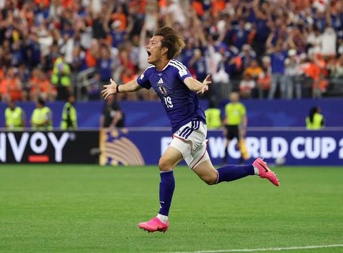 Nhật Bản thoát thua trước Hà Lan. Ảnh: FIFA