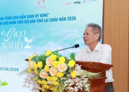 Ông Đồng Văn An - Giám đốc Trung tâm II phát biểu tại chương trình. 