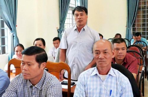 Tại Hội nghị triển khai kế hoạch lấy ý kiến Nhân dân, đa số cán bộ cơ sở, người dân trong xã đồng thuận, thống nhất với chủ trương chung và đề án Sáp nhập thôn, bon của xã