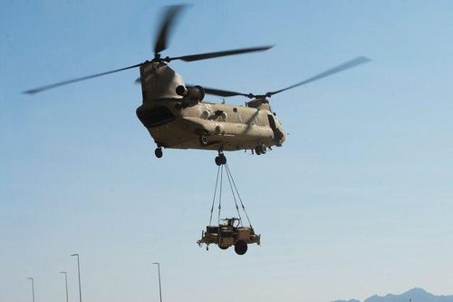 CH-47 Chinook. Ảnh 127th Wing
