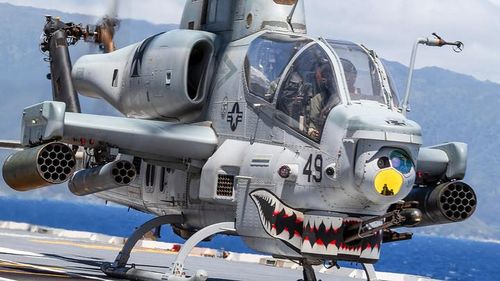 AH-1 Cobra. Ảnh TWZ