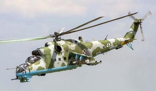 Mi-24. Ảnh Wikipedia