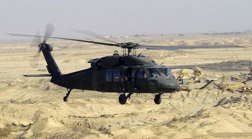 UH-60 Black Hawk. Ảnh Wikipedia
