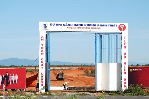 Dự án Cảng hàng không Phan Thiết (hạng mục dân dụng)