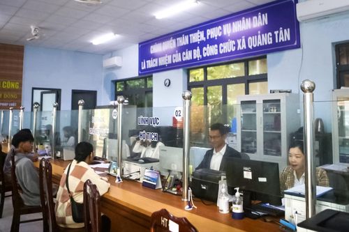 Chất lượng phục vụ người dân là thước đo thực chất của cải cách hành chính