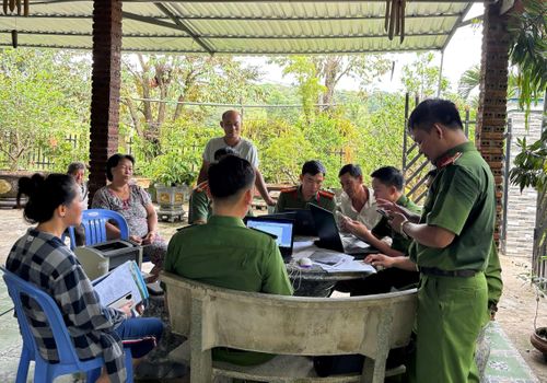 Trong quá trình kiểm tra, nhiều người dân thực hiện quy định pháp luật, nhưng trong đó có nhiều trường hợp sử dụng đất rừng, xây dựng công trình trái phép