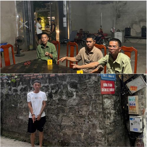 Các đối tượng trong vụ án. Ảnh: CA tỉnh Quảng Ninh.