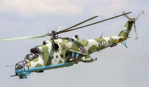 Mi-24. Ảnh Wikipedia