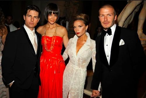  BeckVic và TomKat là một trong những nhóm bạn quyền lực nhất Hollywood.