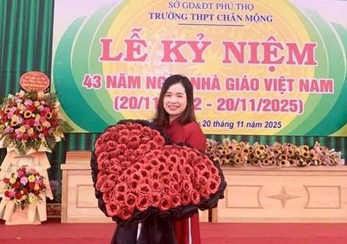 Cô giáo Nguyễn Thị Mừng (ảnh: NVCC).