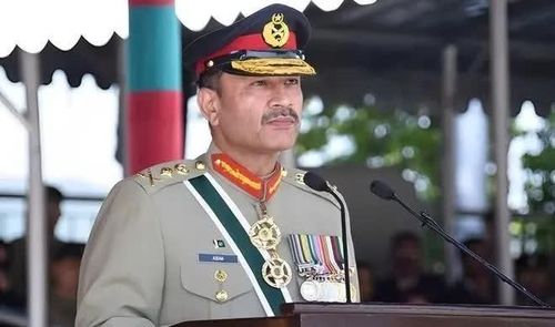 Thống chế Asim Munir, Tổng tham mưu trưởng quân đội Pakistan. Ảnh: ISPR.