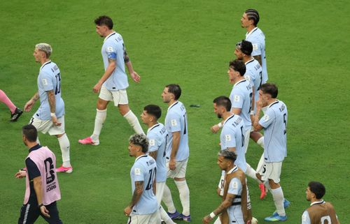 Uruguay tung ra 28 cú sút và kiểm soát bóng tới 67%, nhưng vẫn không thể giành trọn 3 điểm trong ngày ra quân World Cup 2026. 
