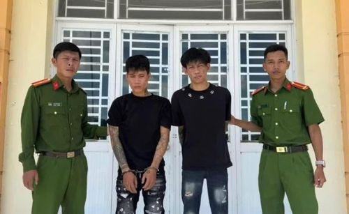 Chưa đầy 24 giờ gây án, 2 đối tượng bị bắt giữ.