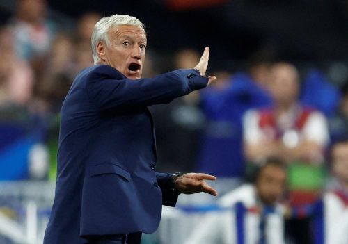  Deschamps từng tiến rất gần tới kỷ lục nhưng bị chính Scaloni đánh bại. Ảnh: Reuters. 