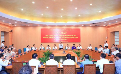 Quang cảnh buổi gặp mặt