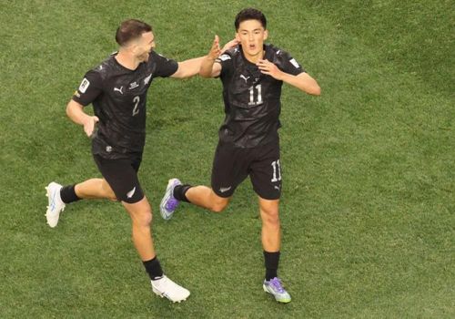 Tuyển New Zealand đã có trận ra quân ấn tượng