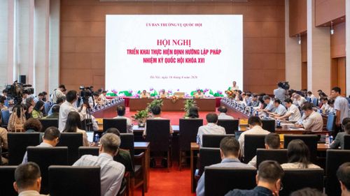  Quang cảnh hội nghị. Ảnh: VIẾT CHUNG 