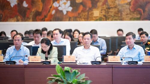  Đại biểu dự hội nghị. Ảnh: CẨM HÀ 