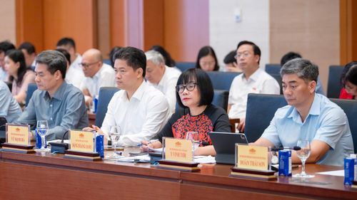  Đại biểu dự hội nghị. Ảnh: CẨM HÀ 