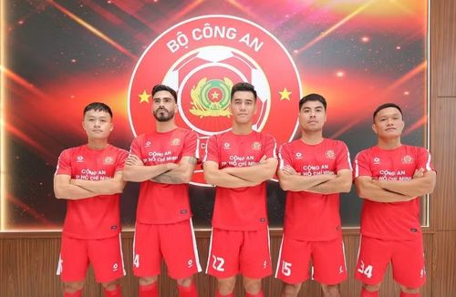 Trong khi đó, Công an TPHCM đại diện Việt Nam tranh tài tại Shopee Cup (Cúp C1 Đông Nam Á). Ảnh: Công an TPHCM.