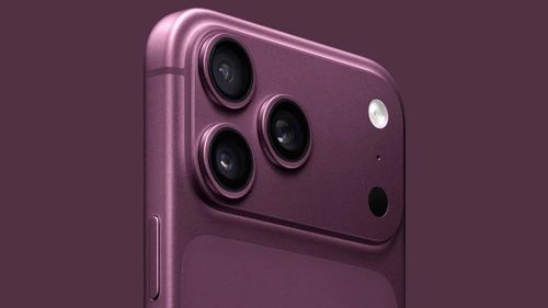 Màu Dark Cherry hoàn toàn mới có thể xuất hiện trên dòng iPhone 18 Pro Max. Ảnh: Macworld