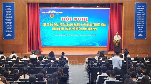 Quang cảnh hội nghị. Ảnh: Hứa Chung/TTXVN