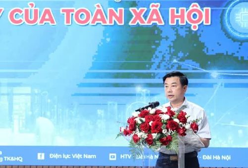 Ông Nguyễn Minh Đức - Phó Giám đốc Cơ quan Báo và Phát thanh, Truyền hình Hà Nội.