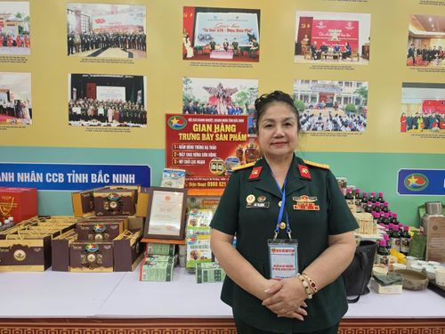 Bà Bùi Thị Đông, Hội Cựu chiến binh Doanh nhân tỉnh Bắc Ninh