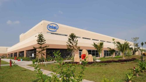 Sau 20 năm, nhà máy Intel Products Việt Nam tọa lạc tại Khu Công nghệ cao TP. Hồ Chí Minh đã cán mốc xuất khẩu 110 tỷ USD - Ảnh minh họa.