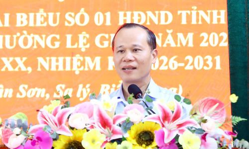  Đồng chí Mai Sơn, Phó Chủ tịch Thường trực UBND tỉnh phát biểu tiếp thu, làm rõ các ý kiến. 